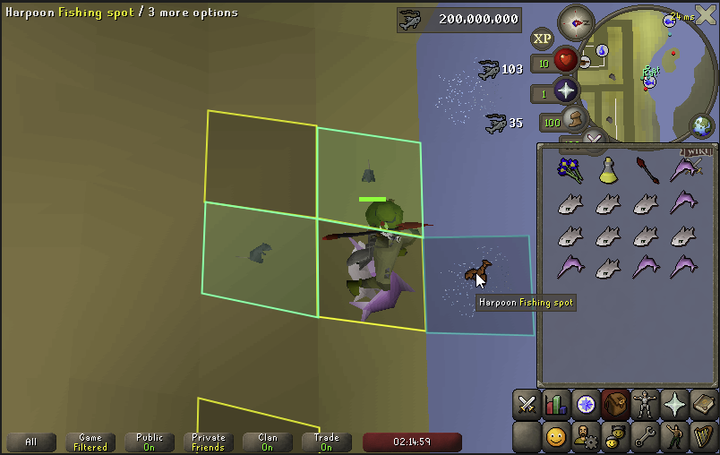 husk_rs's tweet photo. 200m Fishing https://t.co/tmxVJSjv0u