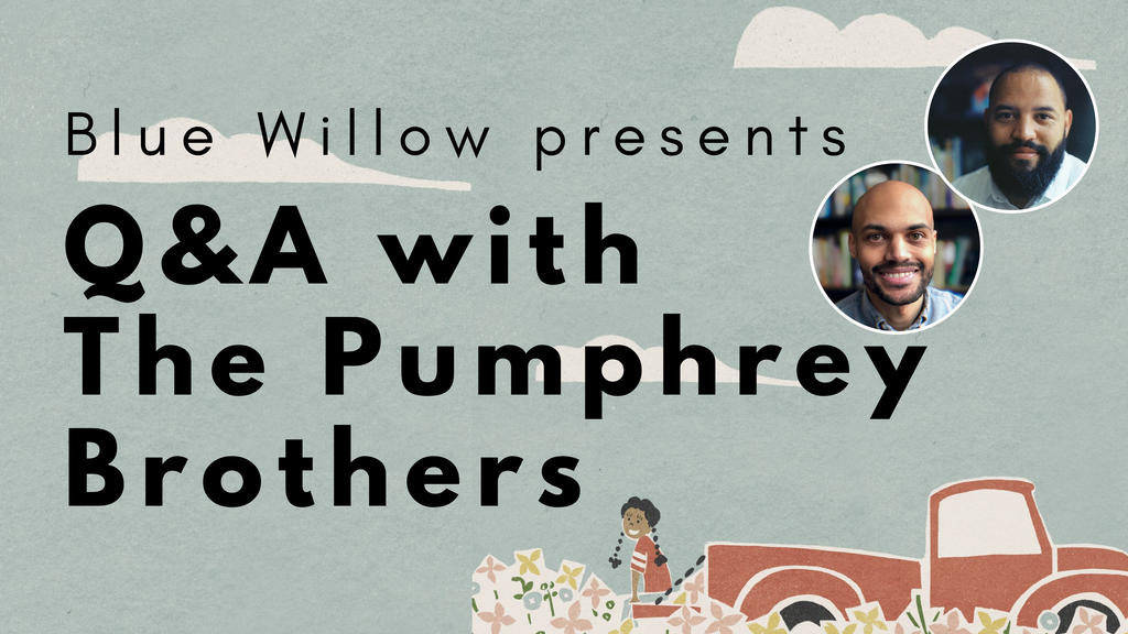 BlueWillowBooks's tweet photo. Before tomorrow's Camp Blue Willow event with Texas-born brothers @jpumphrey &amp; @wjpumphrey, check out this great Q&amp;A they did with us to celebrate their latest (wonderful) picture book, THE OLD TRUCK! 🛻📘

https://t.co/kV6ZSNd9sv @NYRBooks https://t.co/axKaiRQ5q7