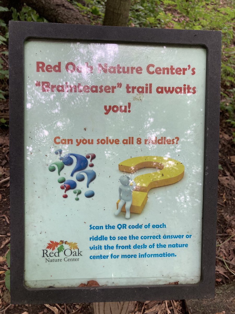 Red Oak Nature Center tweet media