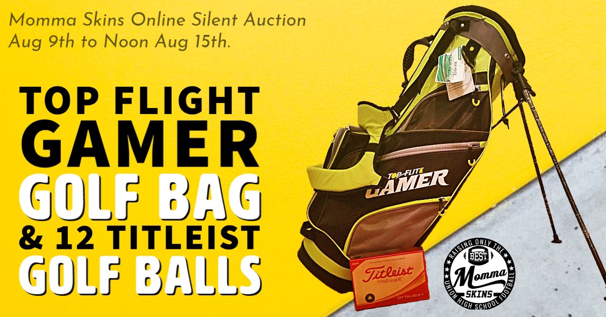 This silent auction item is great for those who need their daily dose of iron! 

Watch for the silent auction link coming soon - bidding opens this Sunday at noon.  #SilentAuction #UnionFB