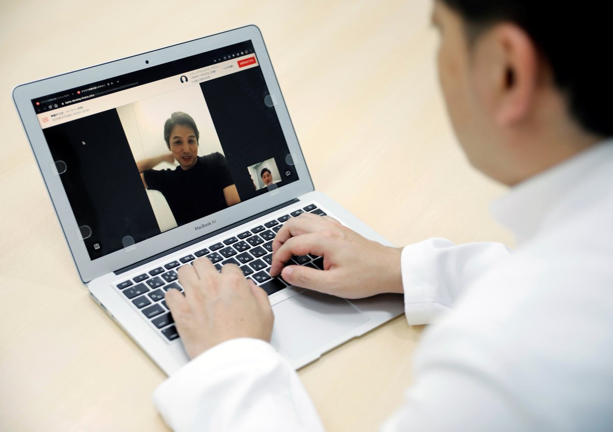 7/ The boom in  #Telemedicine during  #COVID19 lockdowns may be problem for  #seniors, many of whom lack internet access or have disabilities that make it hard for them to get online, researchers say in  @JAMAInternalMed. ( http://bit.ly/2Xo9fie ;  http://bit.ly/2BS0iG6 )