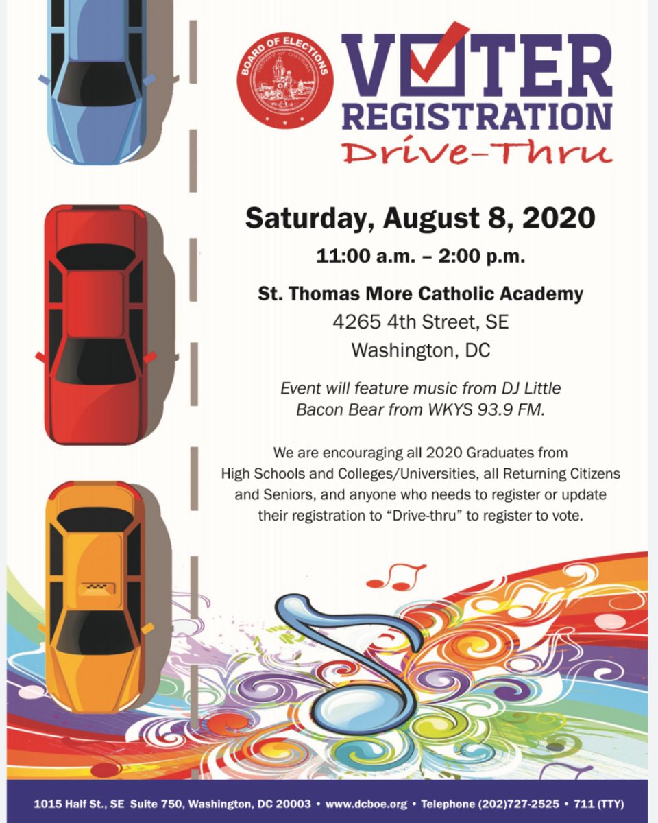 Register A Car In Dc