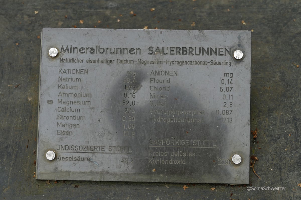 HessenSonja5767's tweet photo. Das #Wasser des #Sauerbrunnen von #Probbach schmeckt leicht nach Eisen mit ein wenig Kohlensäure. Mir hat's geschmeckt................. #Sauerborn #Mineralbrunnen #Heilquelle #Natur #Mengerskirchen #LimburgWeilburg #Limburg #Weilburg #Westerwald #Mittelhessen #Hessen #Germany https://t.co/4NNDWhZwPj