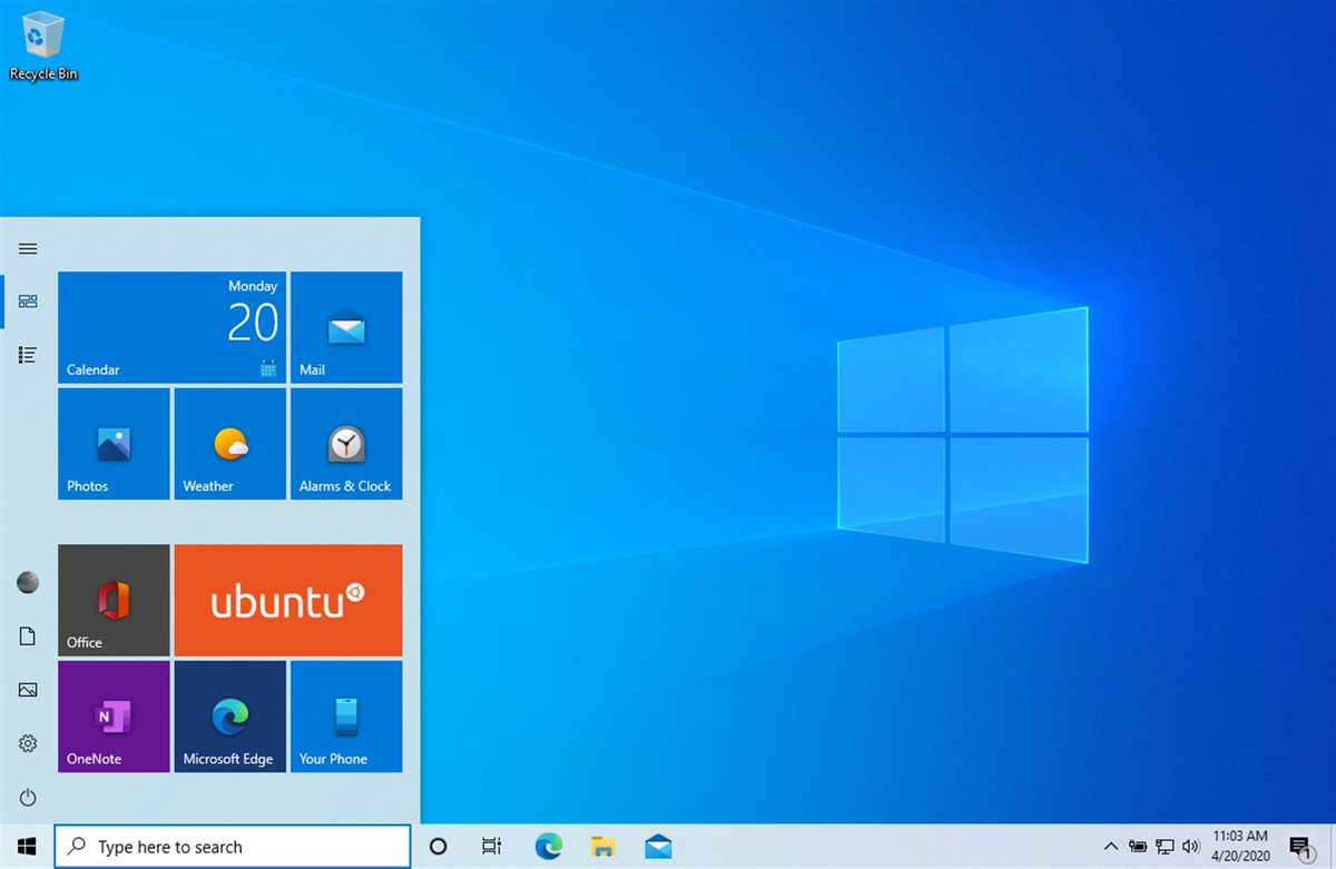 majorgeeks's tweet photo. Ubuntu for Windows allows you to use Ubuntu Terminal and run Ubuntu command-line utilities, including bash, ssh, git, apt, and many more - https://t.co/FbjfTaK20u https://t.co/0I4iT3E8Ss