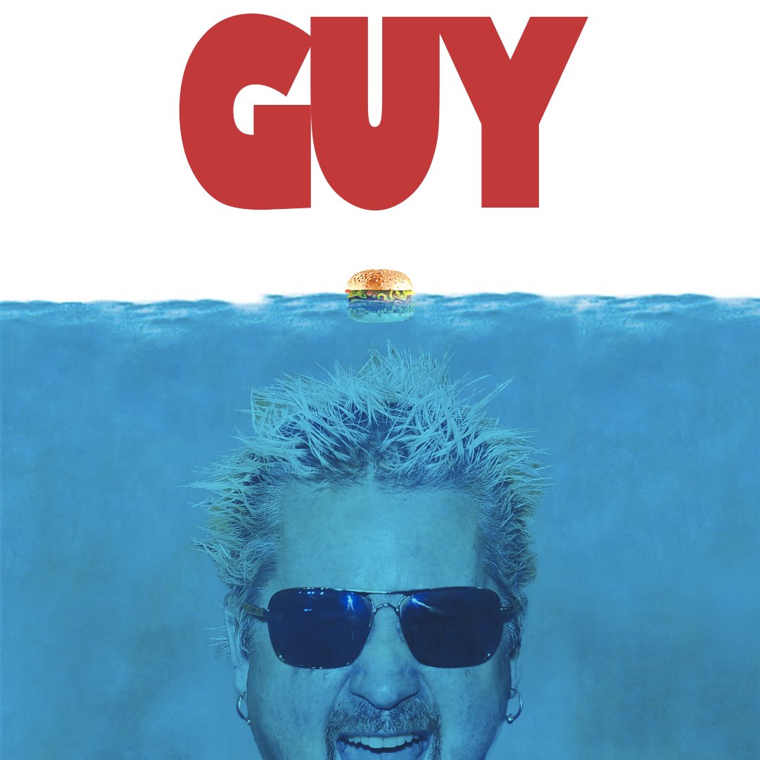 Dun dun, dun dun, dun dun... #SharkWeek is comin’ bruthas and sistas of Flavortown! Who’s ready? 🦈