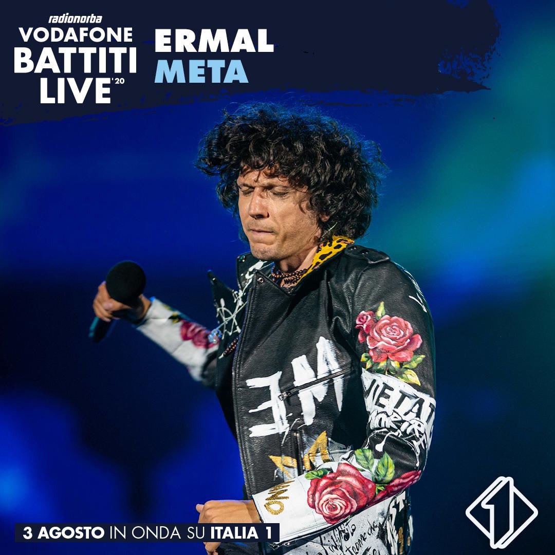 Sono al mare in vacanza, tutti in giro e io in casa perché ho un appuntamento importante 🥰❤
#ErmalMeta #bugo #BattitiLive2020 #mimanca #finiràbene