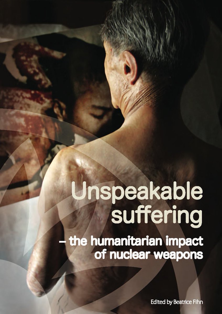 As we near the 75th year since the atomic bombings of  #Hiroshima and  #Nagasaki, we need to know the consequences of nuclear weapons. Our 2013 report looks at impacts on health, agriculture, environment, economy, and more:  https://bit.ly/3fsgfk9   #NeverAgain  #nuclearban