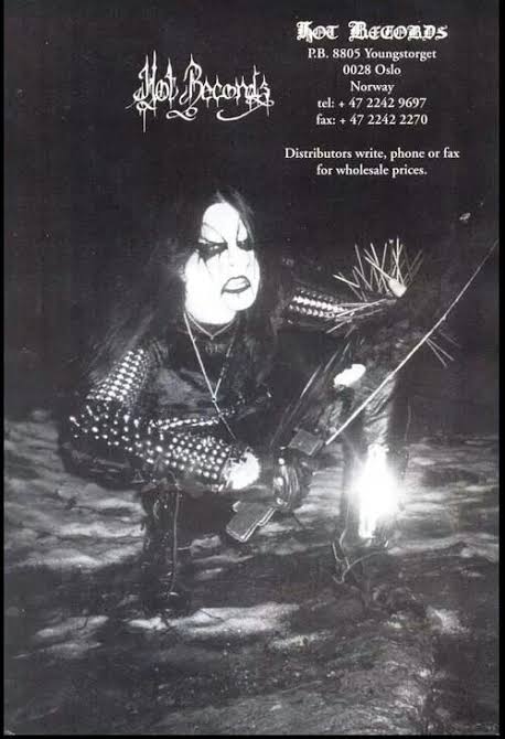 โ ๐
๐ฉ๐๐ ๐จ ๐๐ซ๐ฑ๐ฆ๐ฎ๐ฒ๐๐ฏ๐ฆ๐ฒ๐ช โ on X: Stian Tomt Thoresen SHAGRATH Born November 18th, 1976 pic from @dimmuborgir early 1995 #BlackMetal #DimmuBorgir #90s / X