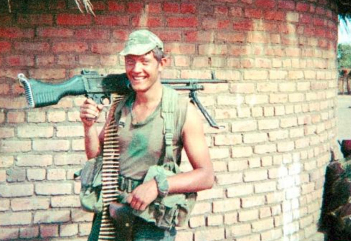 LGcommaI's tweet photo. "The #Rhodesian security force was a highly trained modern army fighting against an ill-trained band of guerrillas. Through superior #tactics and training the security force maintained an overall #KillRatio of about eight-to-one throughout the war. Their commando units actually> https://t.co/r1HRZW2OvN