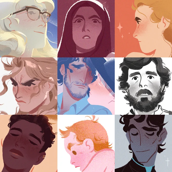 I love drawing faces more than anything #faceyourart 