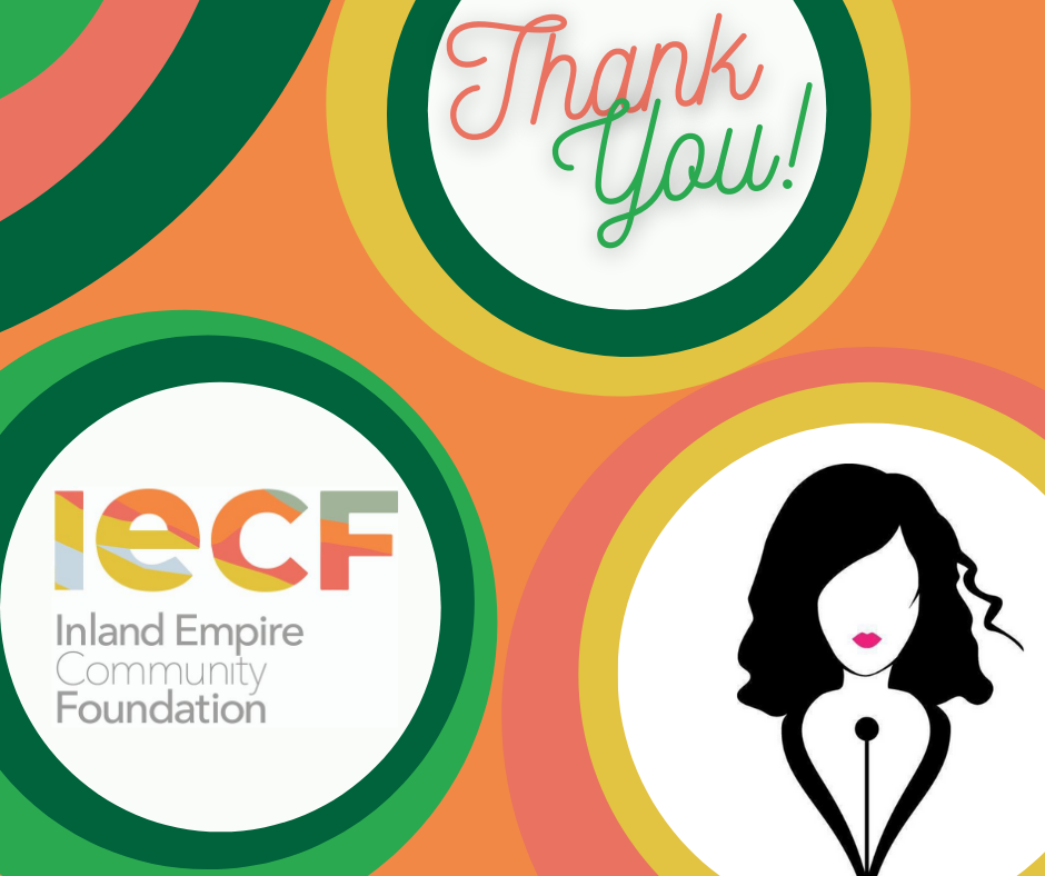 DebraMares_'s tweet photo. I would love to give a huge thank you to @inlandempirecf for their support and funding! With their grant, we'll be able to continue serving disenfranchised youth through education and creative arts programming.

Check out their website to learn more: https://t.co/GxxkjkkxJp https://t.co/EQuMYCmGt9