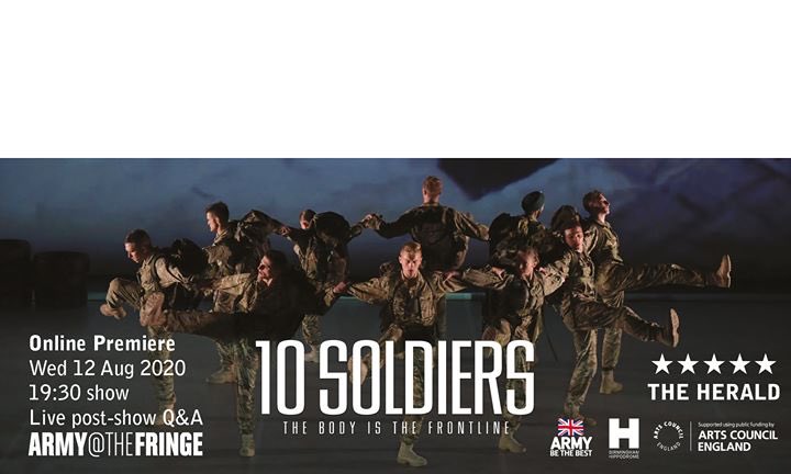 Stoundancedrama's tweet photo. Watch OG Alan Hunte perform in Rosie Kay’s 10 Soldiers on Wednesday evening. Streaming live on link below.
https://t.co/h608bnr1jD https://t.co/s7lGSk8Qrq