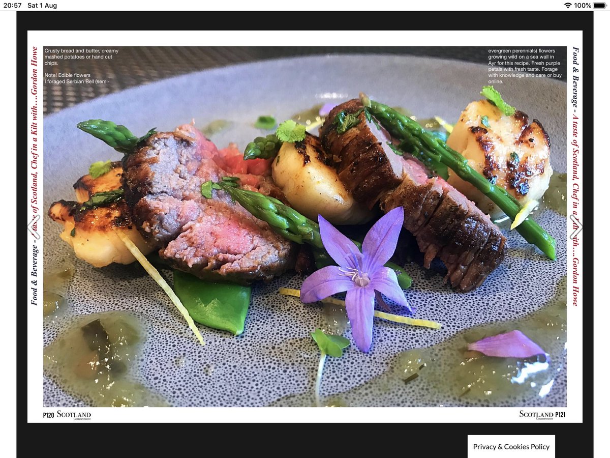 Chef in a Kilt tweet media