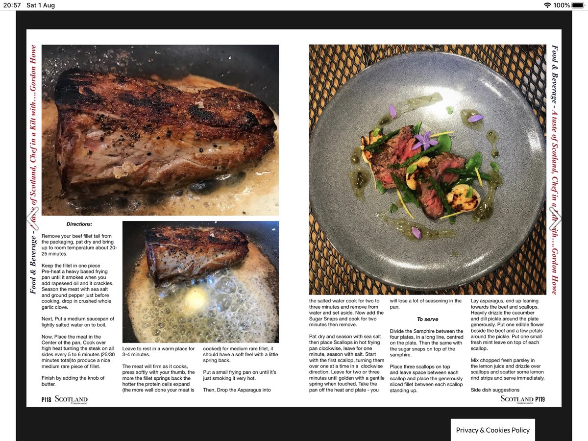 Chef in a Kilt tweet media