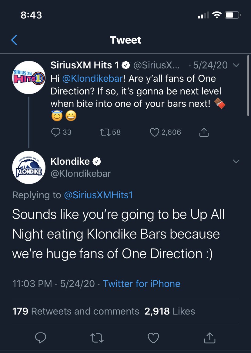  @Klondikebar