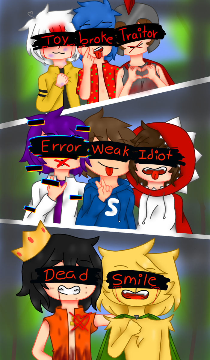 CreizihU's tweet photo. Me tomo dos dias este dibujo, me obsecione con los exes y salio esto, espero les guste me costo muchisimo hasta me duele la muñeca, me gusta pero no del todo 😔💕 

@MikecrackYT @ElTrollino @invictorgs3 @RiusPlay @Sparta3566 @Raptorgamer_ @elmayoo97 https://t.co/OeTk2O2fsT