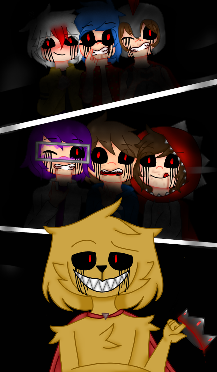 CreizihU's tweet photo. Me tomo dos dias este dibujo, me obsecione con los exes y salio esto, espero les guste me costo muchisimo hasta me duele la muñeca, me gusta pero no del todo 😔💕 

@MikecrackYT @ElTrollino @invictorgs3 @RiusPlay @Sparta3566 @Raptorgamer_ @elmayoo97 https://t.co/OeTk2O2fsT