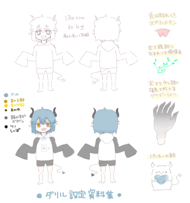 成長過程のtwitterイラスト検索結果 古い順
