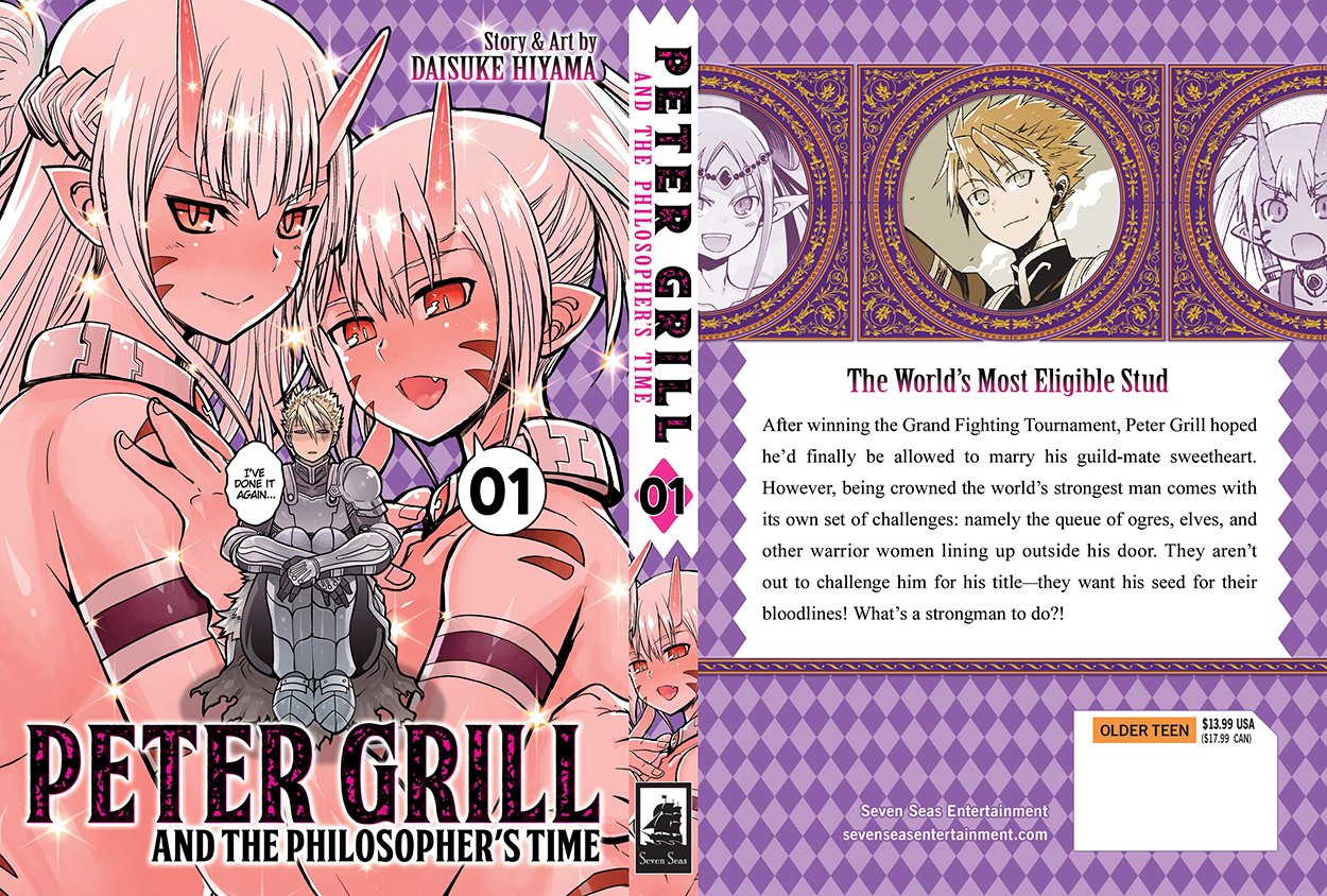 Seven Seas Entertainment on X: PETER GRILL AND THE PHILOSOPHER'S