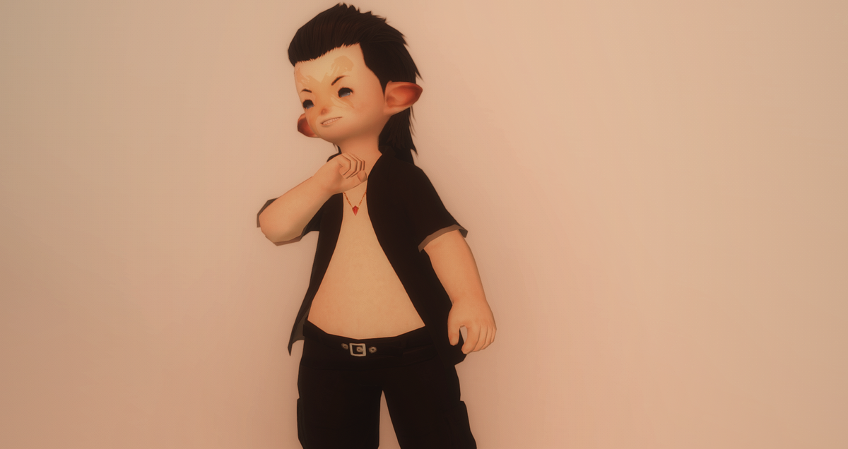 ꒰🌟꒱.  no to randomly go off about ffxiv but you're damn right thinking I'd dress my baby boy up as the chocobros,