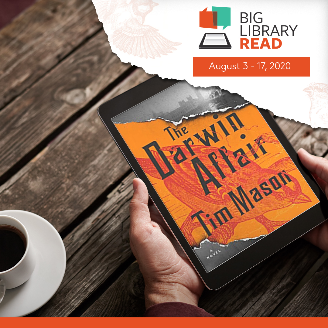 Gisborne Library (@gisbornelibrary) on Twitter photo Big Library Read is on now! Visit our Nove-L digital collection to borrow the featured title ‘The Darwin Affair’ by Tim Mason with no waitlist.
*BONUS: Use #BigLibraryRead for a chance to win a Samsung Galaxy Tablet from <a href="/OverDriveLibs/">Follow @OverDriveInc</a>
novel.overdrive.com Big Library Read is on now! Visit our Nove-L digital collection to borrow the featured title ‘The Darwin Affair’ by Tim Mason with no waitlist.
*BONUS: Use #BigLibraryRead for a chance to win a Samsung Galaxy Tablet from <a href="/OverDriveLibs/">Follow @OverDriveInc</a>
novel.overdrive.com