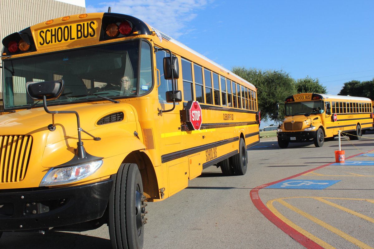 CleburneISD's tweet photo. If your student is eligible for transportation services, in order for them to be included on our passenger rosters for the first week of classes, please have them registered for the 2020-21 school year in Skyward by August 14. For more info: CISD Transportation, 817-202-2190. https://t.co/EhU8FcVzGV