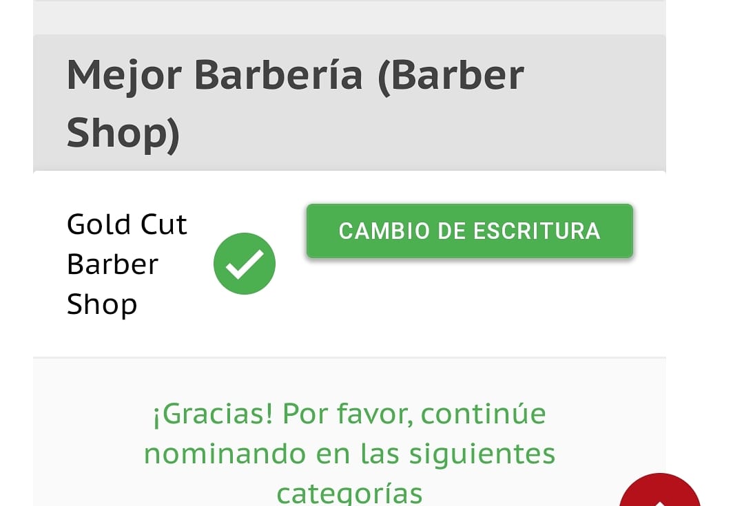 Ya enpeso el concurso de lo mejor de tampa bay recuerda  votar por la mejor  barberia  Goldcut Barbershop si tienen duda escríbame al imbox
api.secondstreetapp.com/m_c_t/25120194… #barberoboricua #town&country #baseball #tampabarber #tampabay #airportbarbershop #beforeandaftercut @goldcutbarber