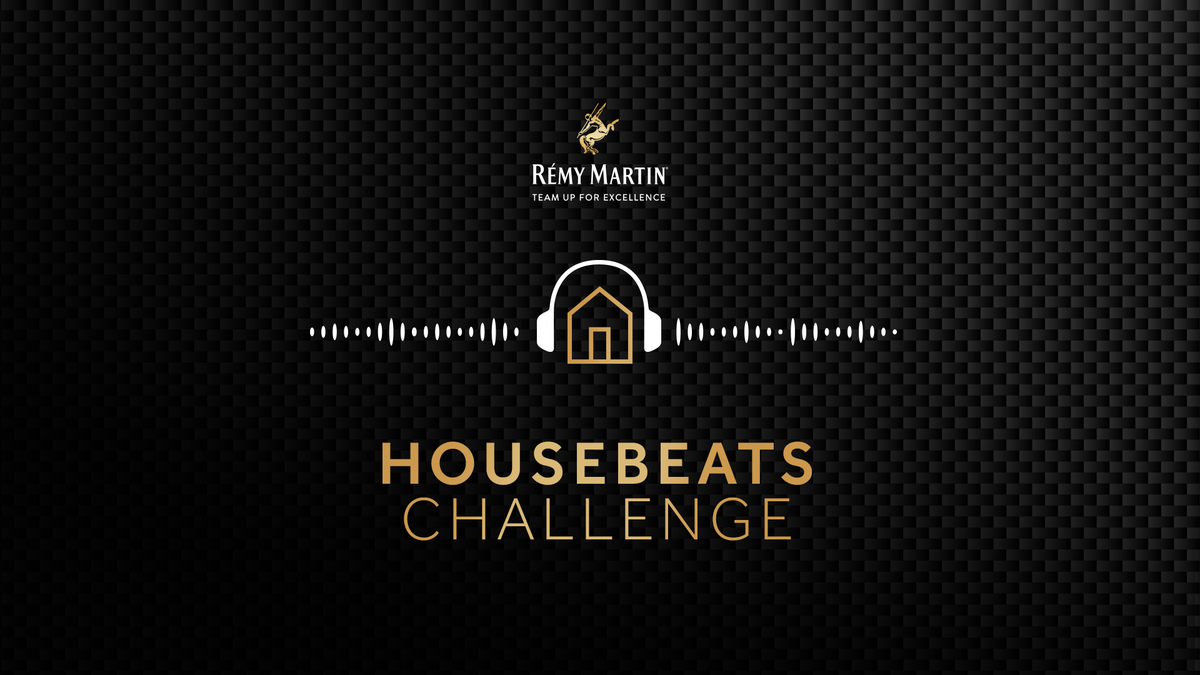 Are you a producer? Think you can make a beat with an object in your house? 

Join the #HouseBeatsChallenge and be entered for a chance to win a $500 gift card, a virtual happy hour with #RemyProducers and more 

Details here ➡️ spr.ly/6009GrN4b