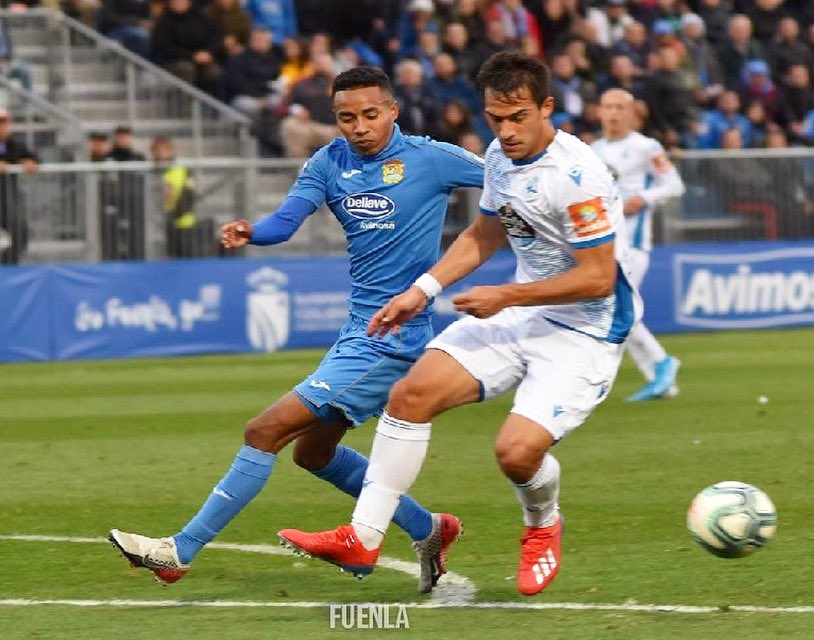 No hemos parado de defender lo que nos habíamos ganado en el campo y se ha hecho justicia. Ahora toca luchar sobre el césped para seguir soñando #VamosFuenla #OrgulloyHumildad