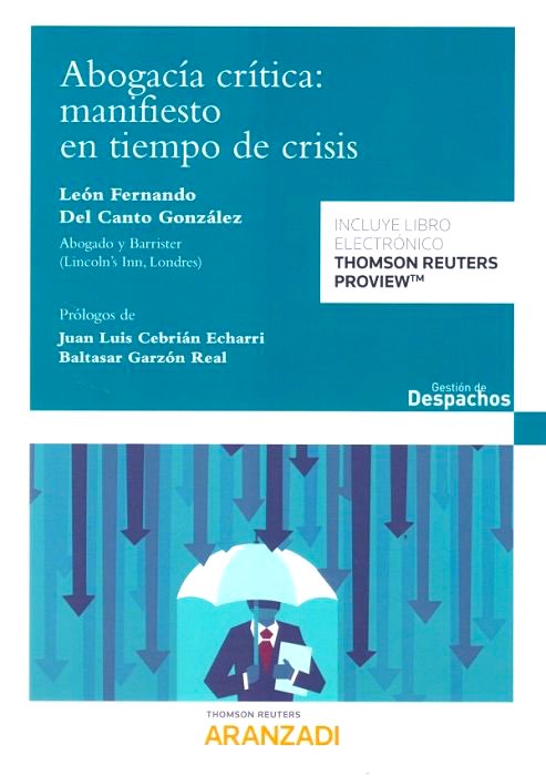 FernandoDCanto's tweet photo. La “Abogacía Crítica” no es una lección deontológica. Es una autocrítica que apunta caminos posibles y viables, para quienes creemos aun en el futuro de la #Abogacía. Gracias @TR_ESP @dykinsonlibros por difundir https://t.co/gwoUldUqeQ
