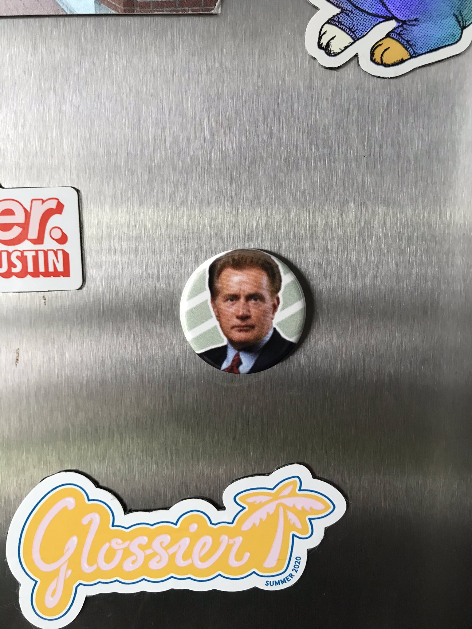 Happy birthday to my favorite fridge magnet, Martin Sheen. 