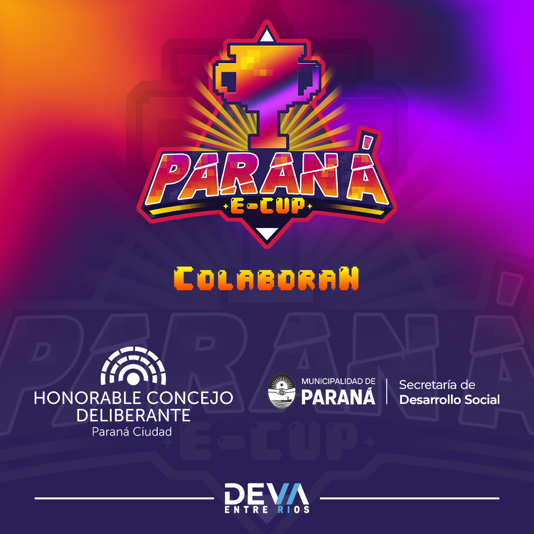 devaentrerios's tweet photo. Junto a @concejoestudiantilpna y @juventudesparana lanzamos la primera competencia de E-sports en Paraná!
Sumate con tus amigos a esta iniciativa y competí en CSGO y LOL
¡Hay grandes premios y charlas sobre los deportes electrónicos!
https://t.co/ps6hovcSXw https://t.co/6OZEFhcexg