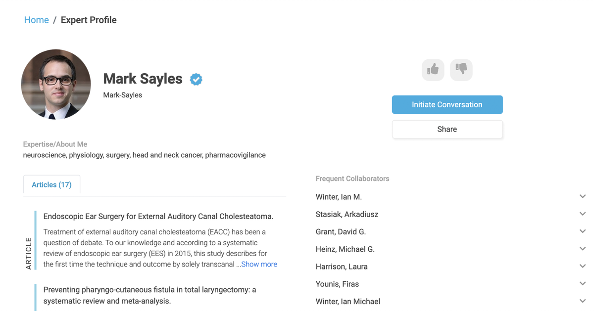 legitnlp's tweet photo. Meet Mark Sayles, MD PhD. As a clinician-scientist, Mark's outstanding work spans across neuroscience, pharmacovigilance, and speech, language &amp; hearing sciences. Visit https://t.co/HeLa2MD8NU to connect with Mark

#neurosciences #pharmacovigilance #biopharmaceuticals https://t.co/Gmxglj0GC9