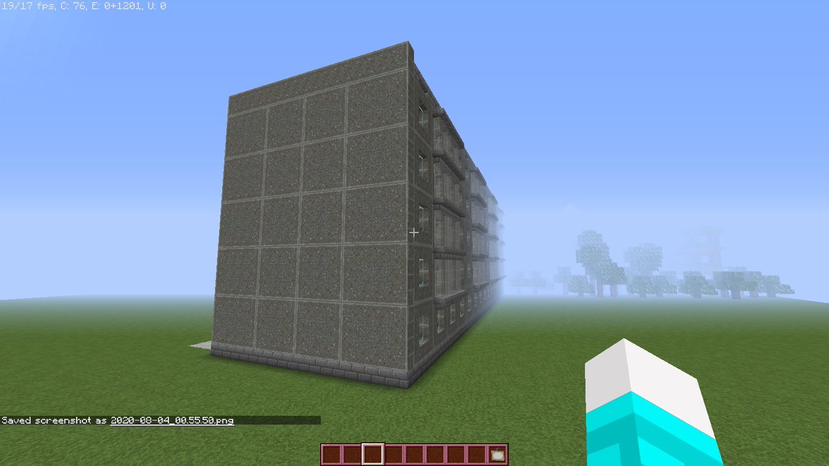 LordGamer6561's tweet photo. It's #Minecraft #Builds #Creative #panelhouse #khrushchevka #glasstycity~ https://t.co/iypYocbbKy
