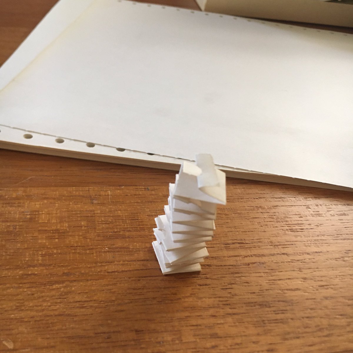 MrsPealo's tweet photo. Reminding myself of a simpler time with this throwback activity. My MIL says I just won myself a whole case of this paper to bring home. 🏆 #printerpaper #sosoothing https://t.co/25kwGvPx8g
