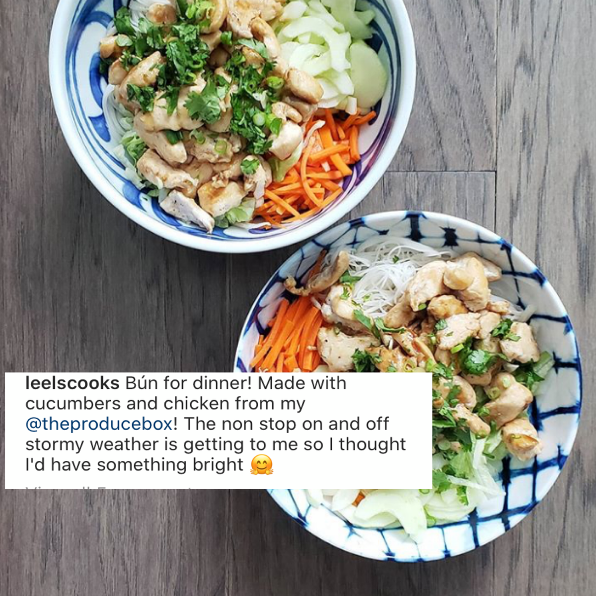 We love when we can brighten your day! Thanks <a href="/LeelsCooks/">Leels</a> for the shout out on this #MondayMention! 
.
.
.
#freshproduce #farmtotable #theproducebox #growingtogether #eatlocal #thankful #northcarolina #food #fooddelivery #summerproduce #produce #local #veggies #NC #ncproduce