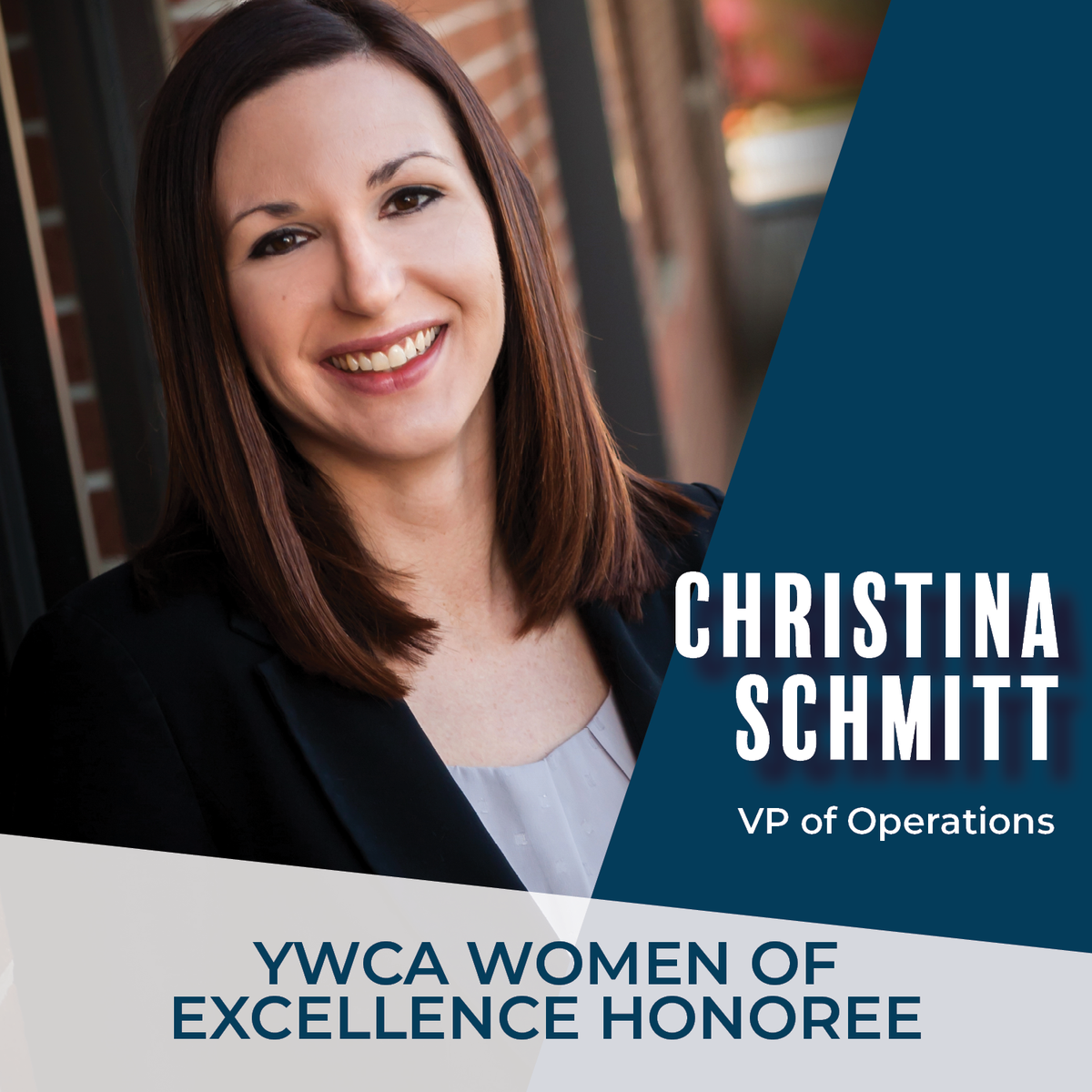 EnvistaCU's tweet photo. THIS. WOMAN. RIGHT. HERE.
👏
Christina Schmitt, VP of Operations at Envista, is one of the 2020 YWCA Women of Excellence Honorees. We are so proud of her!
👏
Congratulations to all of the amazing women selected for this award.
#TeamEnvista https://t.co/HTprVAbyfe