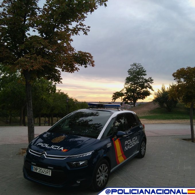 Foto cedida por Policía Nacional