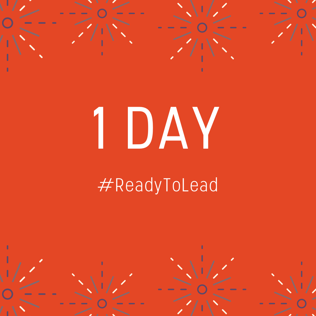 girlsleadership's tweet photo. Tomorrow's the big day! Check back tomorrow at 8am PT/11am ET for the big reveal.
#countdown #readytolead #allkindsofpowerful https://t.co/OT3xPIkkhv