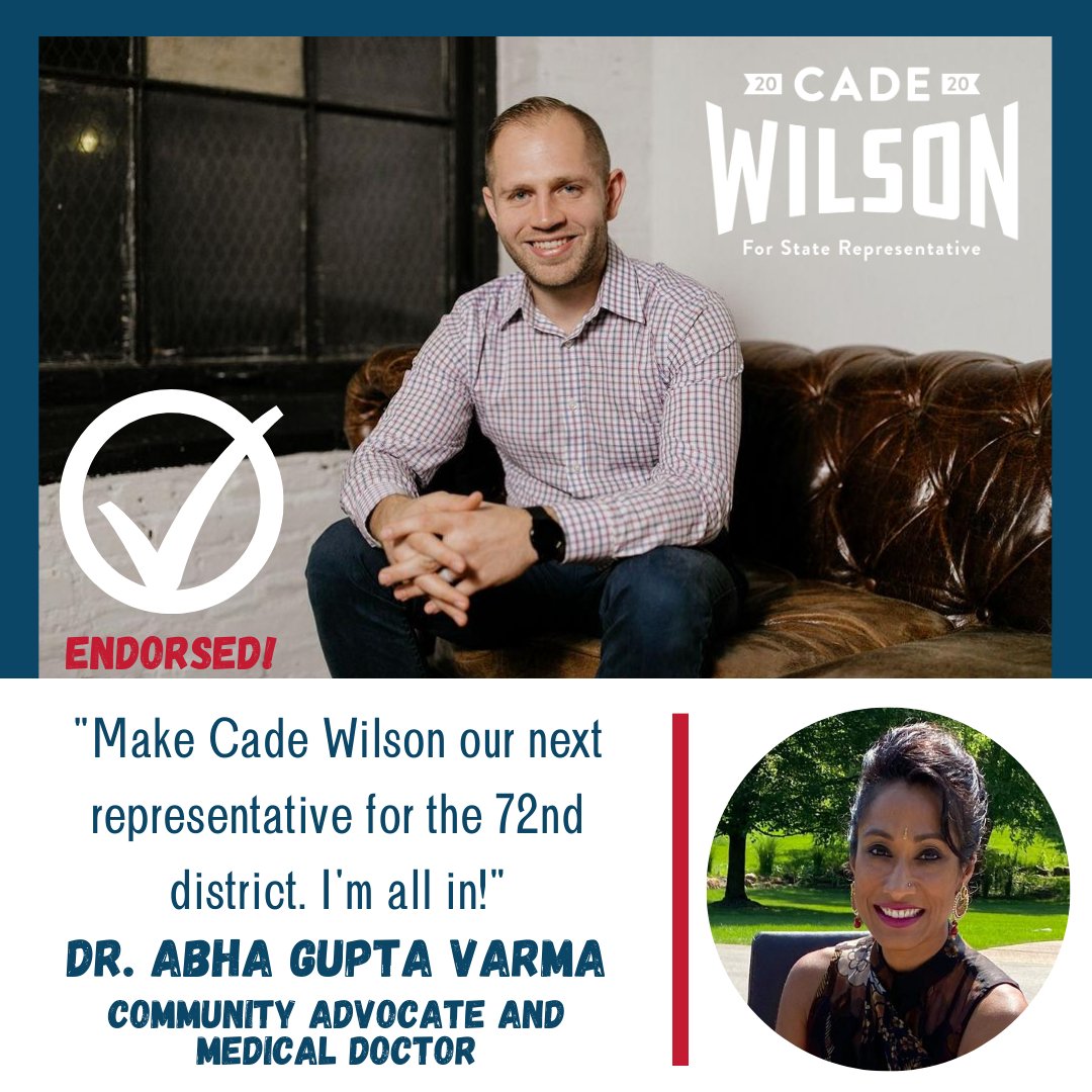 VoteCadeWilson tweet picture