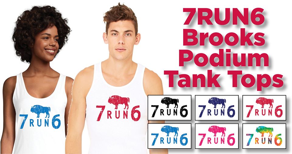 It's BACK! Order Here: runsignup.com/Race/NY/Roches…
Order Your RUN(585) Brooks Podium Tank Top Today!
All tank tops are white &amp; you choose the color of the logo + features the Fleet Feet logo on the back! Men's &amp; women's specific sizing. Only $35+tax, inc shipping!
Orders end 8/11/20