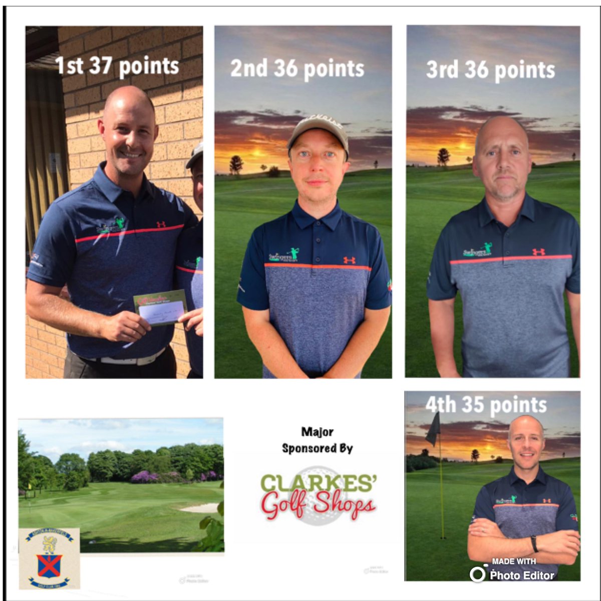 Swingers_Golf_'s tweet image. Another fantastic turn out for our 2nd major of the year hosted by @AshtonGolfClub 

Congratulations to the top 4 who all won vouchers from our sponsors @ClarkesGolf 
And @mattmckay21 on your first major win. Your🏆 is on its way pal. 

See you all @DeanWood_GC on 16/08 🏌️‍♂️