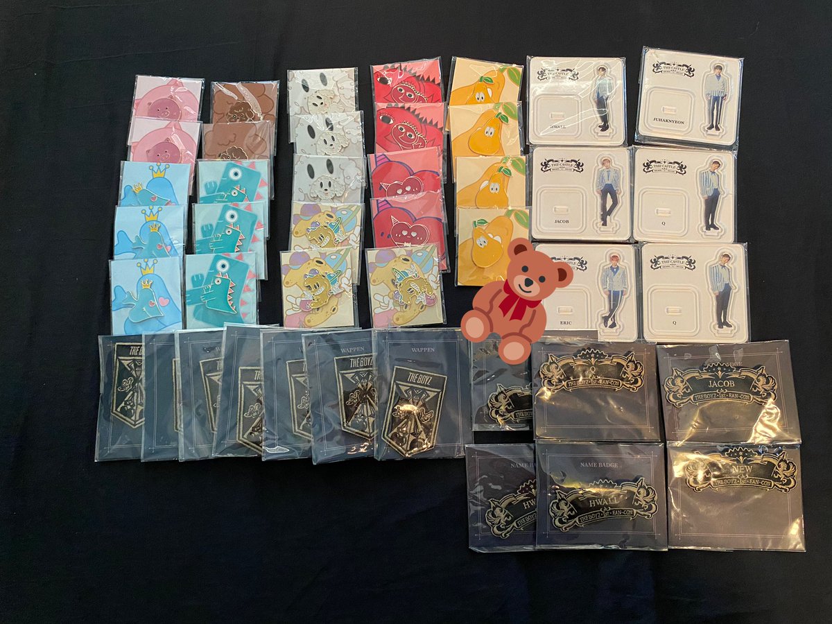 teddyGOs's tweet photo. The Boyz fancon goods and Yuta Imperio SG
#cupidupdates - cupidgos https://t.co/Wfmi4UAShr
