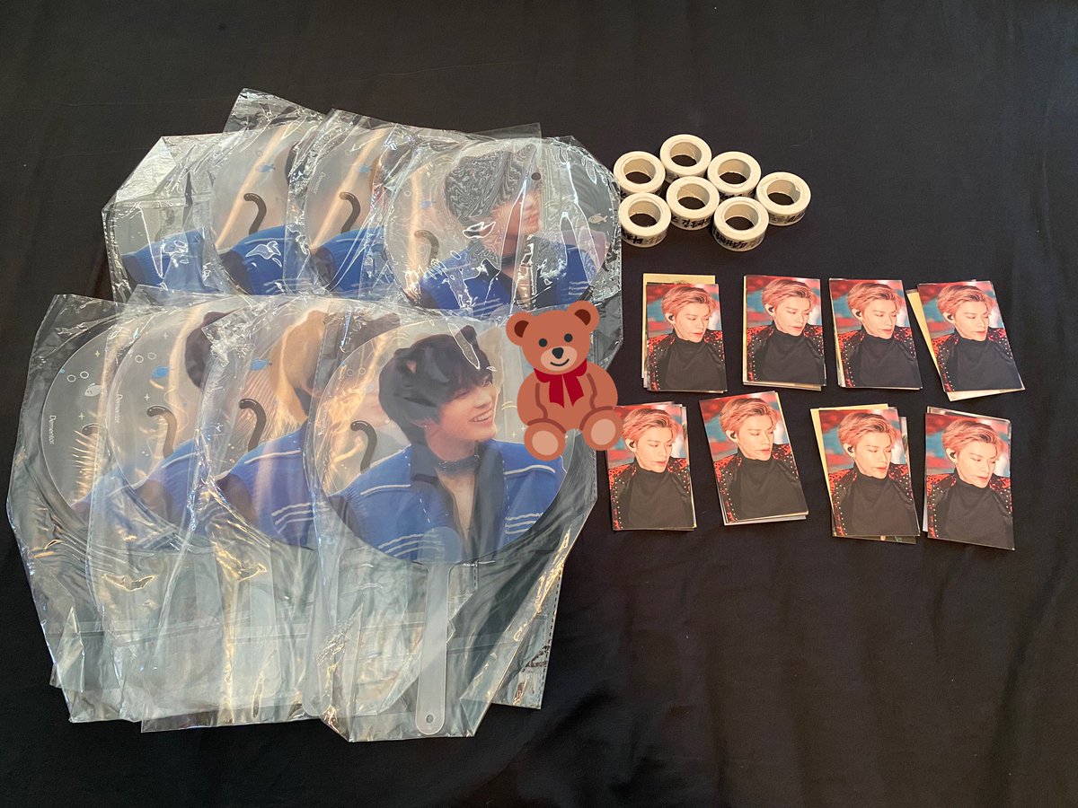 teddyGOs's tweet photo. The Boyz fancon goods and Yuta Imperio SG
#cupidupdates - cupidgos https://t.co/Wfmi4UAShr