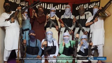 BREAKING: Islamic State releases photos of the team of attackers which carried out the complex attack in Jalalabad.  #Nangarhar  #ISKP  #Afghanistan