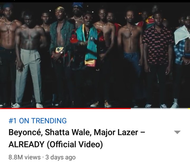 HighSpririt's tweet photo. The GHANA flag π¬π alone in the Music πΆ Video sef is more than an achievement!
1 Man Alone Control De Space So We Need A #StateReward4Shatta π
#AlreadyVideo
https://t.co/LZNhKx0G85
#BlackIsKing
#ShattaIsKing
#ALREADYStreamingParty
#SM4LYF β€ https://t.co/ZDDn7IWuHK