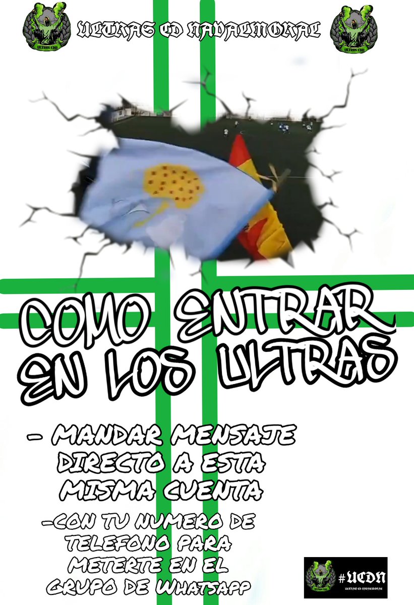CdUltras's tweet photo. COMO SER ULTRA DEL CD NAVALMORAL: https://t.co/1PfZVoZ4sT