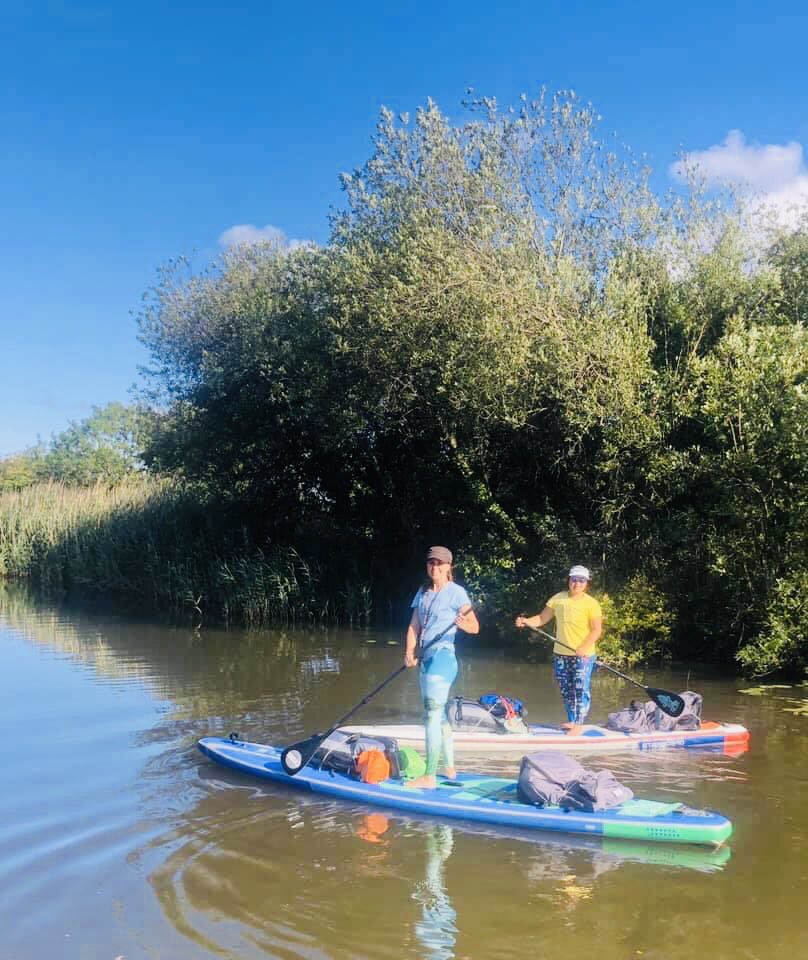 ShellsEllison's tweet image. Day 2 of our SUP ‘Coast to Coast for Mental Health’ for @MindCharity paddling Liverpool to Goole. So many amazing chats with strangers today, generous charity donations and blown away by how beautiful the canal is! #asktwice #oktosay #sayyesmore