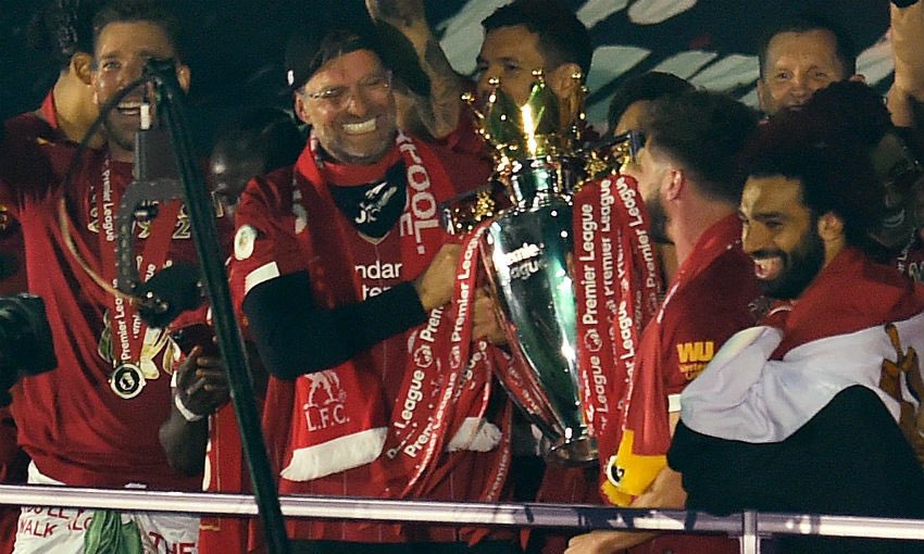 LFCLaurie's tweet photo. When Klopp came in, Dortmund had finished 13th. He made them back to back champions and UCL finalists.

When Klopp joined Liverpool, we were 10th. He turned us into UCL winners, and ended 30 years worth of hurt.

All without spending billions.

One of the best to ever do it. https://t.co/GocfQVL1mG