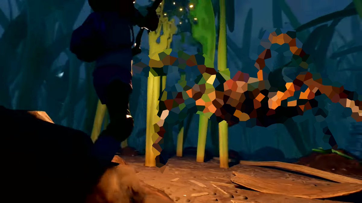 destructoid's tweet photo. Grounded needs an asymmetrical mode where you can play as a spider https://t.co/RQQBruNrr8 https://t.co/2OMvqUtpU9